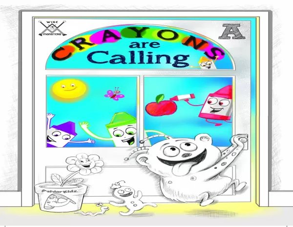 CRAYONS ARE CALLING-A